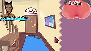 help stretch jill valentine's resident evil asshole wide for valentine's day hentai