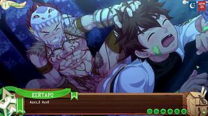 Game Friends Camp Path 2 Episode 58 Taiga Fucks Keitaro on Pier. Russian Voiceover Adds Heat