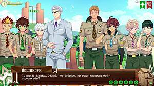 Game Friends Camp Trailer 2 Episode 67 Investor Satisfaction Russian Voiceover