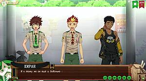 Game Friends Camp Path 2 Episode 72 Epilogue Tease Russian VO?