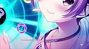 Real Hentai Rino Route Explodes with Petite Blonde Big Cock Creampie Facial Orgasms!