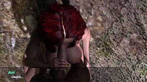 Redhead Sofia In The Lust City Gets Hard Fucked Creampied Bukkaked Squirted By Huge Cock In Jungle