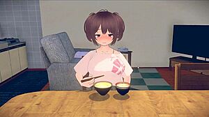 Will you pump cum deep in your cute stepdaughter's tight pussy? Risohiki hentai gameplay