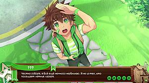 game friends camp ep 1 welcome to camp feels wild with russian voice acting going on