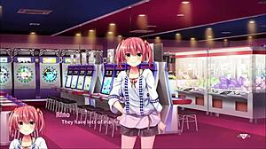 Real Hentai Rino Route Explodes with Petite Blonde Big Cock Creampie Facial Orgasms!