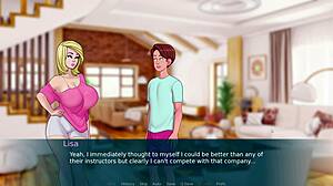 Sexnote Nun Gives Yoga Ass Big Tits Blowjob Game