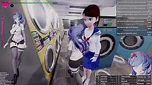 i love manaka sfm hunted downtown night gameplay