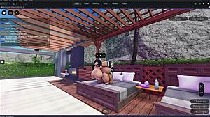 beach bet gives stranger full access to young lady's curves