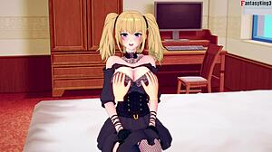 ani grok lures me home for mind-blowing bj in sheer fantasy full movie