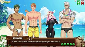 i loved game friends camp episode 16's fashion show with russian voice acting