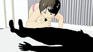 Risa the Virgin Hunter Teases Anime Innocence Before Wild Hentai Deflowering