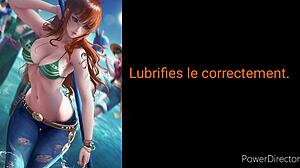 Nami and Lucy Heartfilia Demand Extreme Femdom JOI Obedience in French!