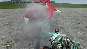 big muscular ugandan dude wrecks petite blue hair teen's hole with huge cock massive cum