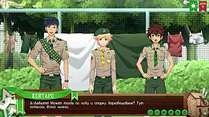 Friends Camp Path 2 Part 3 Laundry Duties Unfold