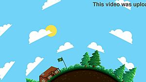 Taiga helps out in friends camp path 2 part 22, doesn't he?