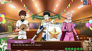 Trying on costumes in friends camp path 2 episode 55?