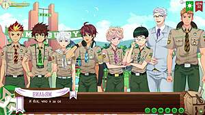 Game Friends Camp Trailer 2 Episode 67 Investor Satisfaction Russian Voiceover