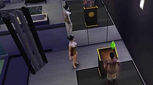 whoa that huge ass cheating wife in spandex heels takes black monster cock while hubby's in bed 😈🍑💦