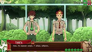Game Friends Camp Way 2 Episode 37 Helps Yoichi Through Intense Moments Russian Voiceover