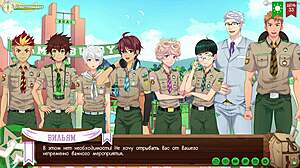 Game Friends Camp Trailer 2 Episode 67 Investor Satisfaction Russian Voiceover