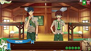 Game Friends Camp Episode 38 Sexy Panties Domination!