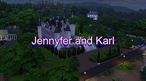 sims sims vaginal romance anal oral cunnilingus in luxurious settings