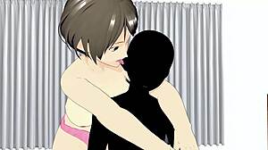 Risa the Virgin Hunter Teases Anime Innocence Before Wild Hentai Deflowering