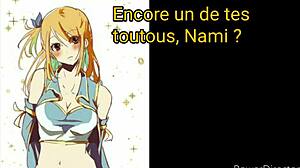 Nami and Lucy Heartfilia Demand Extreme Femdom JOI Obedience in French!