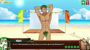 i loved game friends camp episode 16's fashion show with russian voice acting