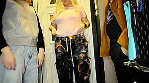 Step Mom And Daughter Earn Cash With Street Blowjobs And Cowgirl!