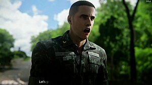 game findingbuddies chapter 6 has two friends rough in shower stall