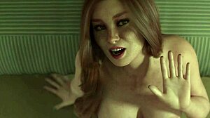 Things Grow Massive In Hentai Game Episode 36!