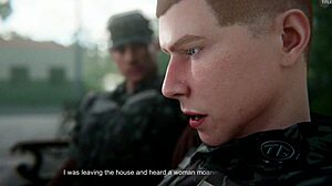 game findingbuddies chapter 6 has two friends rough in shower stall