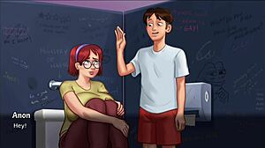 Hot Babe Demons Tease In New Summertime Saga Gameplay