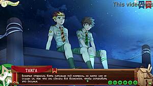 What secrets hide in friends' game camp path 2 episode 64?