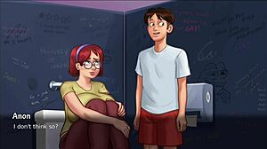 Hot Babe Demons Tease In New Summertime Saga Gameplay