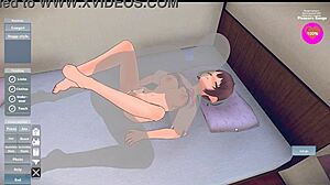Will you pump cum deep in your cute stepdaughter's tight pussy? Risohiki hentai gameplay