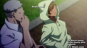 Anime Hentai Babe Takes Hard Doggystyle Fuck to Creampie Explosion!