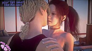 Real love s01e03 explodes with 3d hentai game action!