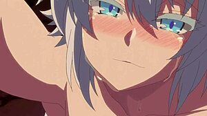 White Haired Blonde Big Tits Anime Girls Begging for Creamy Loads