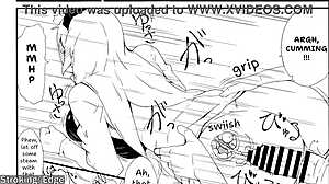 Voiced touhou futanari forbidden move jerks your cock with sexy femdom instructions