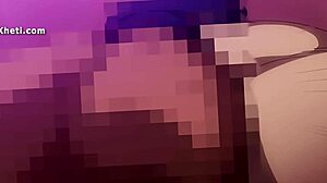 Anime Hentai Babe Takes Hard Doggystyle Fuck to Creampie Explosion!