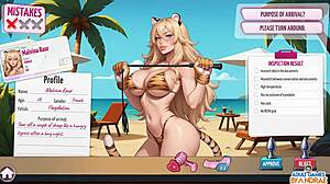 not every costume gets you into futa zone lewd control ep4