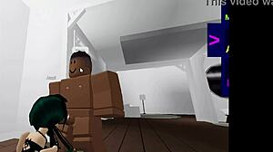 roblox bbc destroys rich emo jazzidol ass after club breakup monster cock interracial