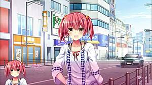 Real Hentai Rino Route Explodes with Petite Blonde Big Cock Creampie Facial Orgasms!