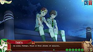 What secrets hide in friends' game camp path 2 episode 64?