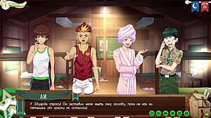 me n my friend walkin round the city in camp way 2