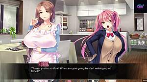 oba and niece turned into breeding pets group hentai messu inu