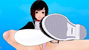 femdom game forces reds humiliating feet blackmail pov