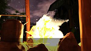 Redhead Sofia In The Lust City Gets Hard Fucked Creampied Bukkaked Squirted By Huge Cock In Jungle